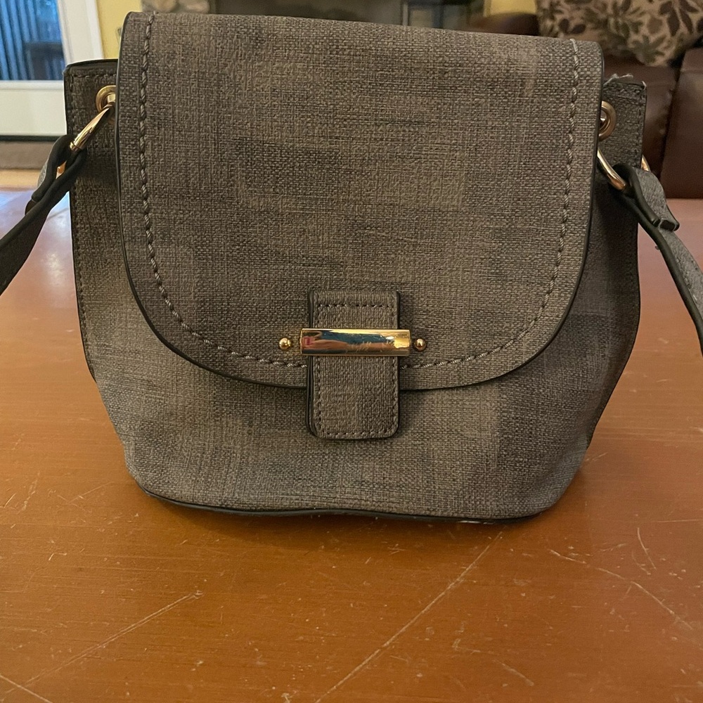 Chic Charcoal Crossbody Bag